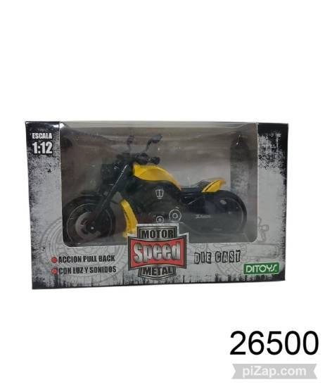 Imagen de MOTO SPEED CAJA CON VISOR 6.26